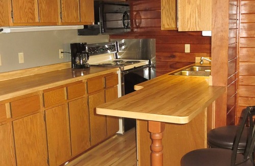 Cochrane Cabina | Resort familiar en el río Mississippi: muelle privado