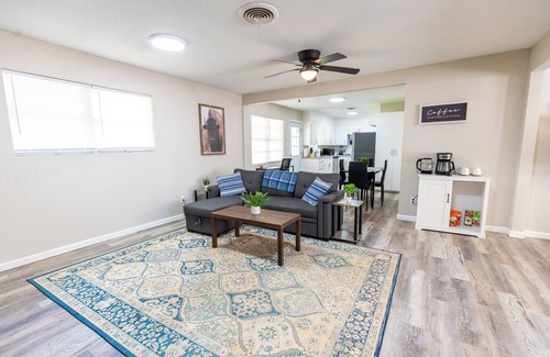 Abilene Casa | Family-Friendly Retreat: 3BR Home with Game Room & Spacious Backyard Oasis