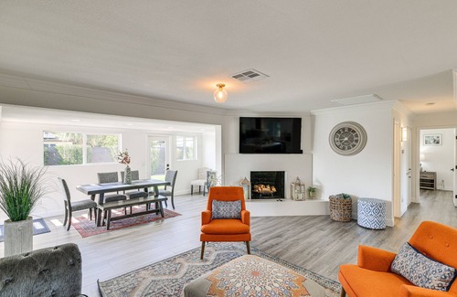 Peaceful Valley Casa | Family-Friendly Scottsdale Home: 12 Mi to Phoenix!