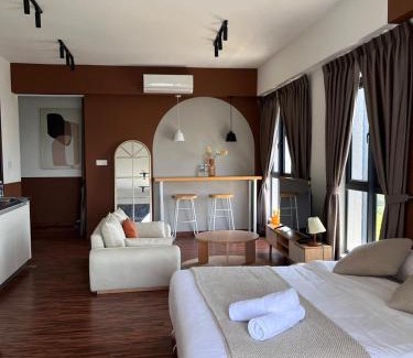 Penampang Apartamento | Family Friendly Unit in K Avenue