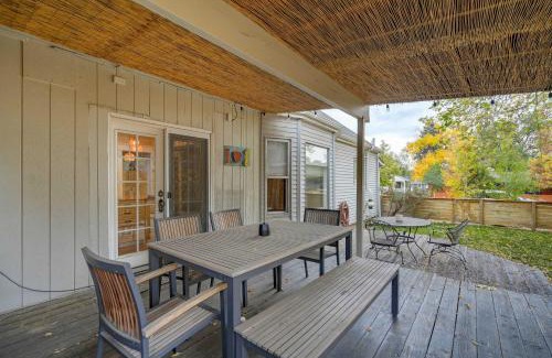 Colorado Springs Casa | Family-Friendly Cottage Oasis in the Heart of Colorado Springs
