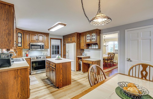 Bristol Casa | Family Getaway in Bristol Near Trails & Parks!