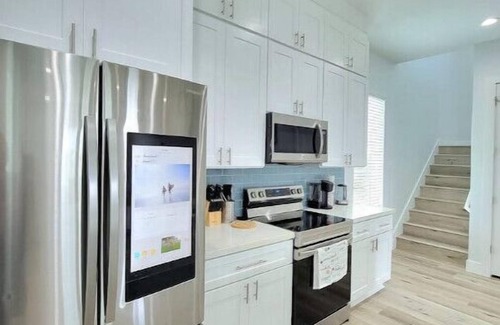 Indian Beach Casa | Family Getaway! Ocean View 4B/3B New house!