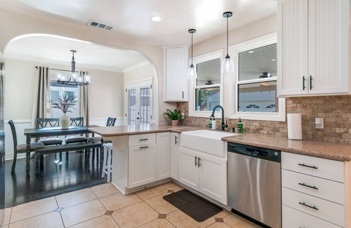 Riverside Casa | *Family Getaways* Charming Pool Home by Downtown