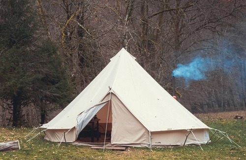 Lake George Alquiler De RV | Family Glamping Escape 2 Queens + Twin Bed