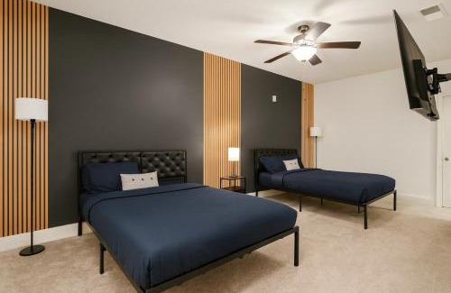 Glen Iris Apartamento | Family Group Retreat 3 Queens Beds