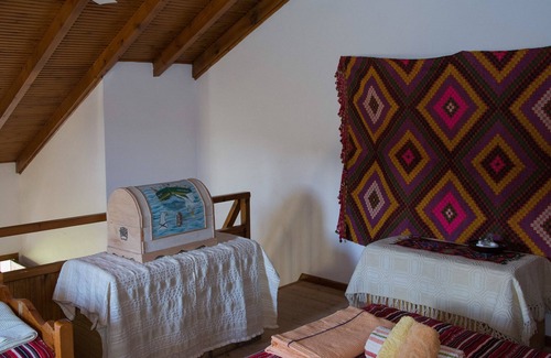 Kokkini Chani Cabaña | Casa familiar con jardín privado cerca de la playa