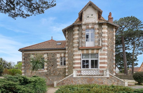 Saint-Brevin-les-Pins Chalet De Esquí | Casa familiar para 8 personas en St Brévin - cerca de la playa