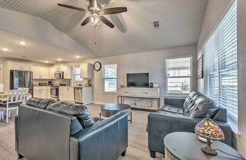 Little Rock Cabaña | Family Home ~ 5 Mi to Downtown Little Rock!