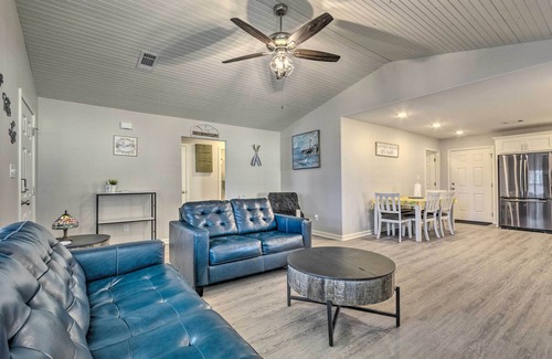 Little Rock Cabaña | Family Home ~ 5 Mi to Downtown Little Rock!