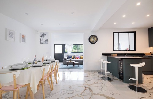 Chennevieres-sur-Marne Casa | Family home - Near Paris and Disneyland