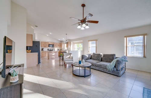 Lake Davenport Estates Casa | Family Home in Davenport w/ Pool ~ 8 Mi to Disney