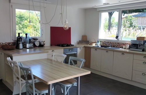 Apremont Casa | Family home in the countryside and sea at Apremont
