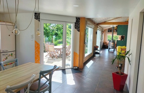Apremont Casa | Family home in the countryside and sea at Apremont