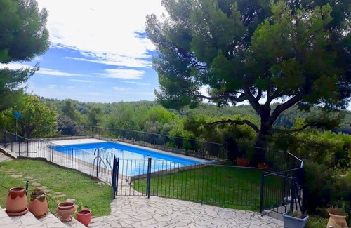 Ollioules Casa | FAMILY HOME IN THE HEIGHTS OF SANARY, BREATHTAKING VIEW OF THE BAY