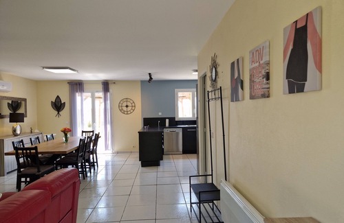Podensac Casa | Family home in the heart of Podensac