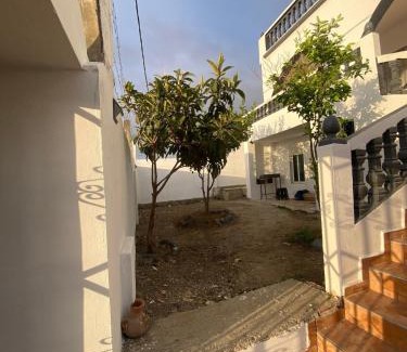 Ksar es Seghir Casa | Family home - Large terrace 10 min from the beach