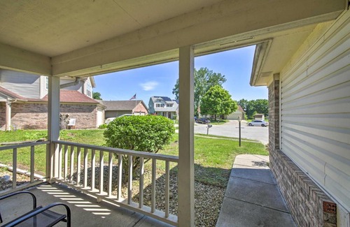 Wayne Casa | Family Home Near Indianapolis Speedway and Dtwn