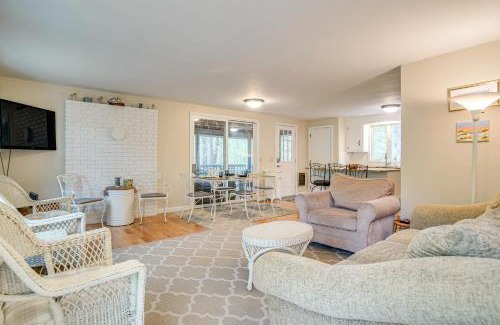 North Eastham Casa | Family Home on Cape Cod Walk to Cooks Brook Beach