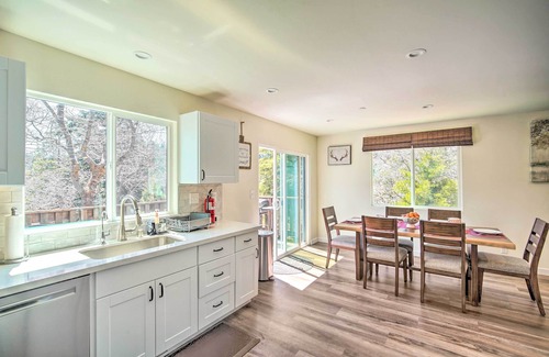 Lake Arrowhead Cabaña | Family Home w/ Deck & View, 4 Mi to Lake Arrowhead