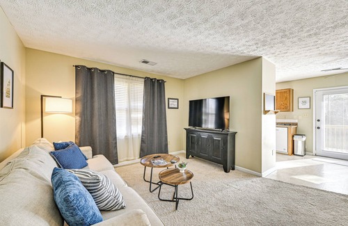 Lexington Casa | Family Home w/ Ping-Pong & Fire Pit in Lexington
