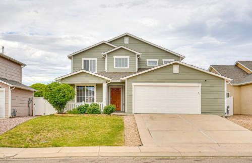 Pueblo Casa | Family Home with Fenced Yard in Pueblo 5 Mi to Dtwn