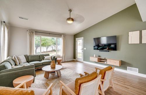 Pueblo Casa | Family Home with Fenced Yard in Pueblo 5 Mi to Dtwn
