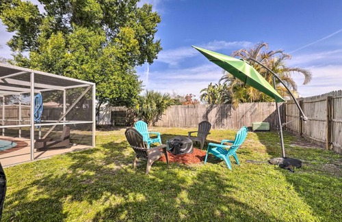 Regency Park Casa | Family Home with Lanai and Yard in Port Richey!