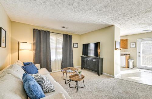 Lexington Casa | Family Home with Ping-Pong and Fire Pit in Lexington