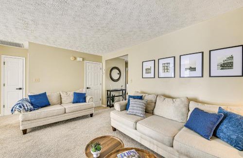 Lexington Casa | Family Home with Ping-Pong and Fire Pit in Lexington