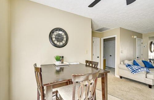 Lexington Casa | Family Home with Ping-Pong and Fire Pit in Lexington
