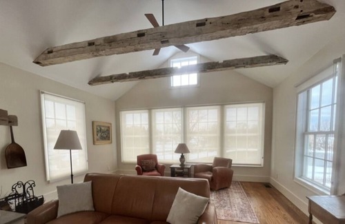 Pine Plains Casa | Family Home with pond, beautiful views and stunning sunsets