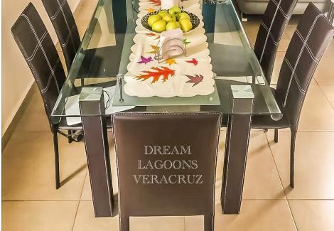 Veracruz Apartamento | Family home with pool near the beaches