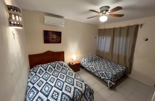 Colonia Salina Chica Casa | Family home with private pool, Casa Palapa