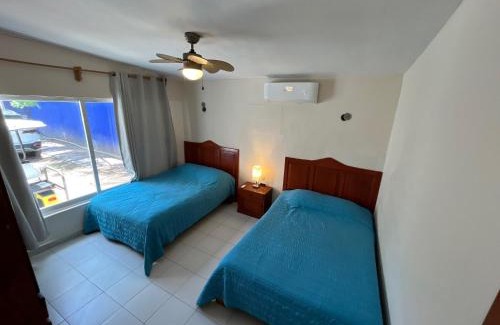 Colonia Salina Chica Casa | Family home with private pool, Casa Palapa