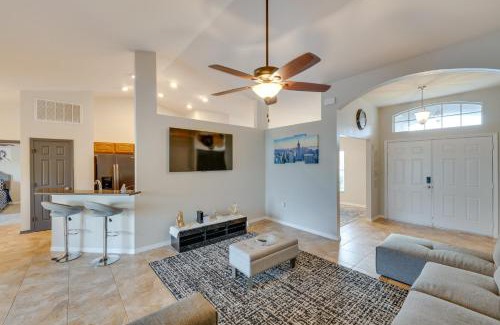 Davenport Casa | Family Home with Screened Porch in Davenport