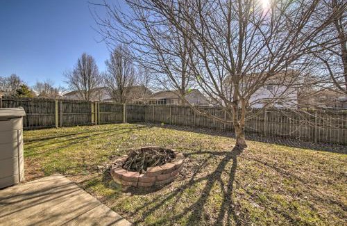 Camby Casa | Family Home with Yard about 15 Mi to Downtown!