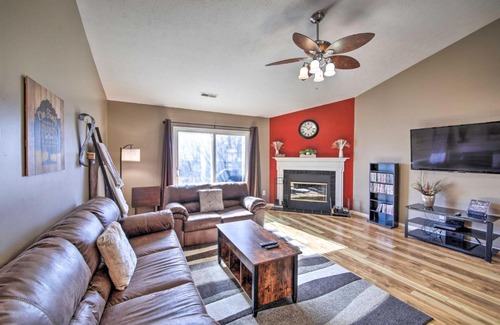Camby Casa | Family Home with Yard about 15 Mi to Downtown!