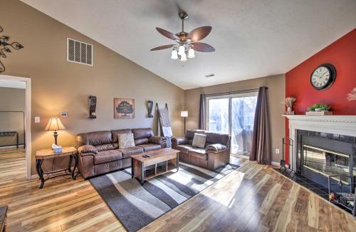Camby Casa | Family Home with Yard about 15 Mi to Downtown!