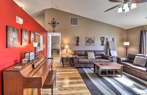 Camby Casa | Family Home with Yard about 15 Mi to Downtown!