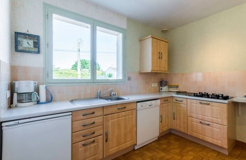 Le Pouliguen Chalet De Esquí | Casa familiar para 8 - 850m de la playa