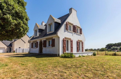 Le Pouliguen Chalet De Esquí | Casa familiar para 8 - 850m de la playa