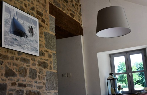 Bonnemain Casa | Casa de la familia, entre Saint Malo y el Mont Saint-Michel.