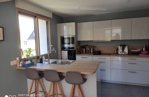 Cesson-Sevigne Casa | Family house in Brittany, less than 1 hour from Mont Saint Michel and Saint Malo