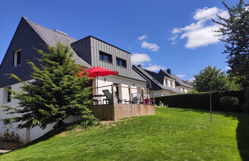 Cesson-Sevigne Casa | Family house in Brittany, less than 1 hour from Mont Saint Michel and Saint Malo