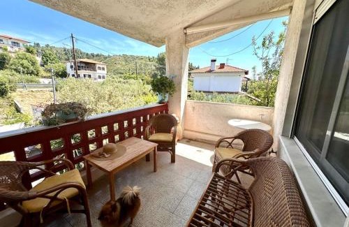 Mola Kalyva Apartamento | Family House in Mola Kaliva