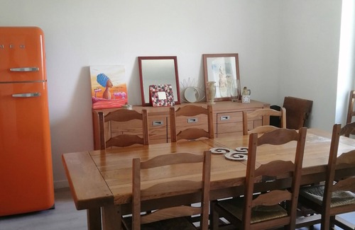 Trelevern Casa | Family house with beautiful sea view 300 meters from the beach.