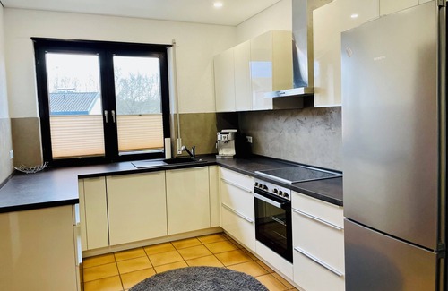 Weilerbach Casa | Family house with sauna, fenced garden