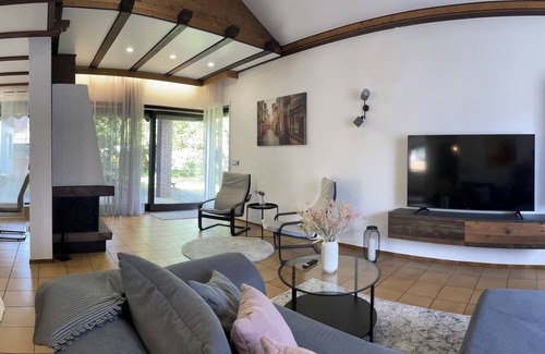 Weilerbach Casa | Family house with sauna, fenced garden