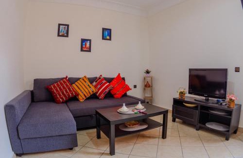 Daoudiate Apartamento | Family Illuminated Apartment With Pool